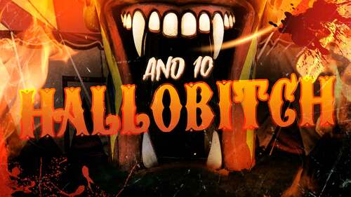 spooky jack-o-lantern